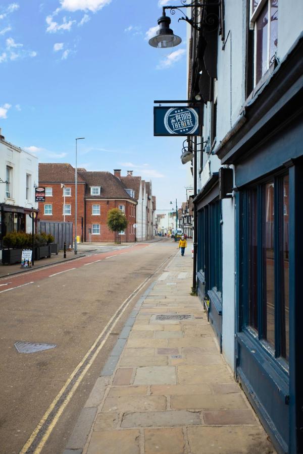 The Nest Canterbury -Central-Ultra Wifi Dış mekan fotoğraf
